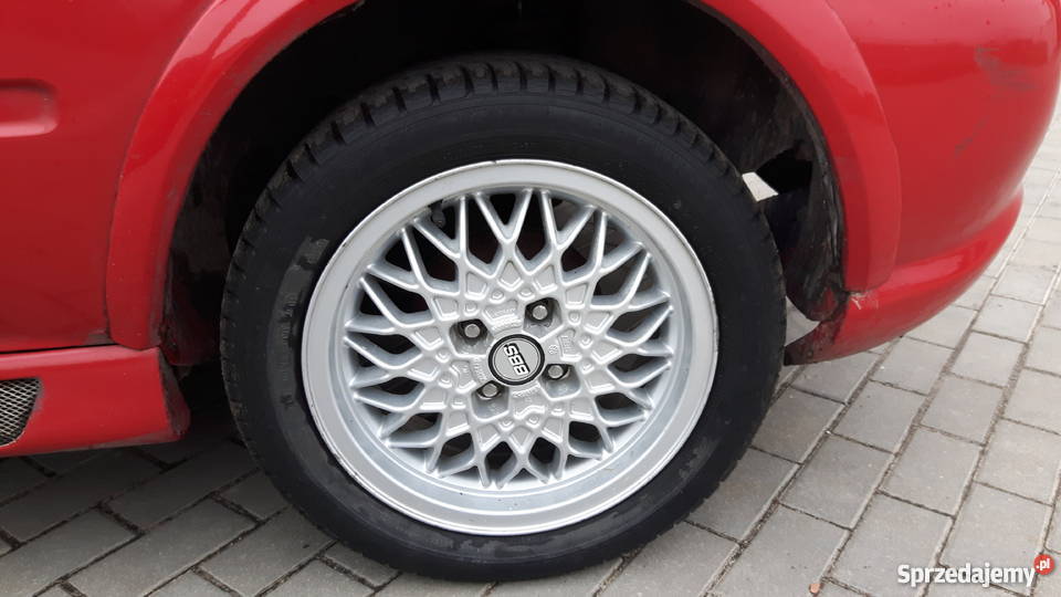 Honda Civic V Gwint Jedyna Taka czerwony