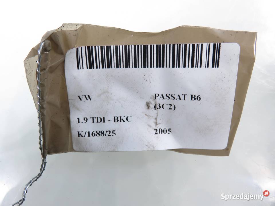 ZAMEK PRAWY TYLNY VW PASSAT B6 3C2