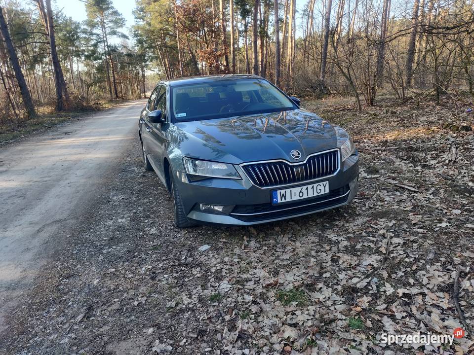 Skoda Superb 18TSI 2018 Włocławek