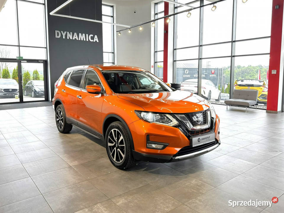Nissan XTrail 20dCi 177 automat 4x4 20172018 r Myślenice sprzedam