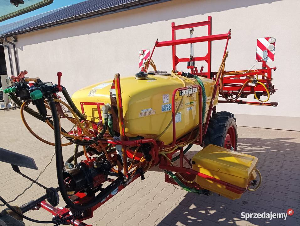 Opryskiwacz polowy Pilmet 1215 Rolnictwo Gniewoszów