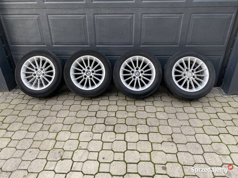 Alufelgi bmw 16 Styling 48 bmw e39 opony zima lubelskie Chełm
