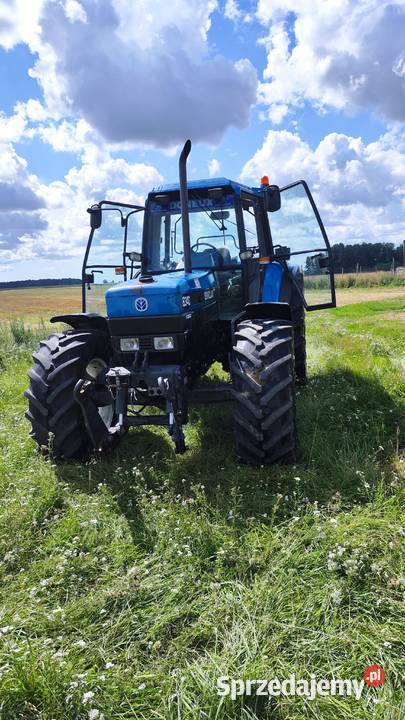Sprzedam ciągnik Holland Ford 8340 z Tuzem Gozdowo