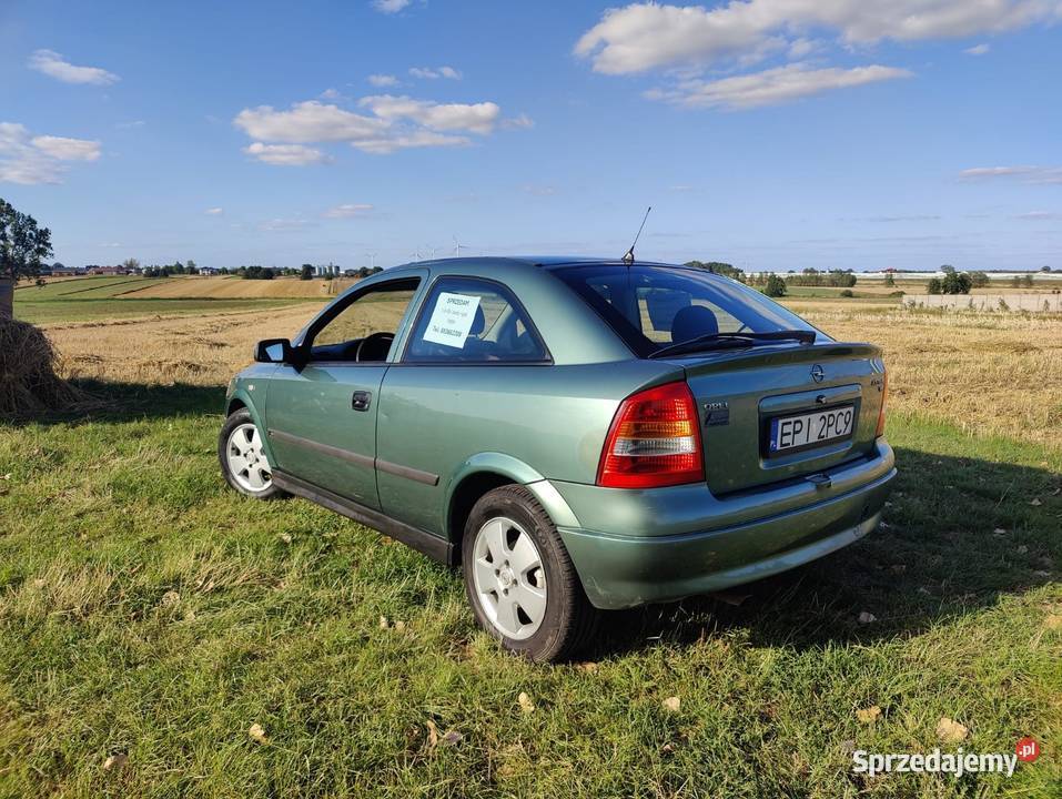 Astra G 16 8V gaz 1999r 10 lat u nas jeżdzi benzyna+LPG Kamocin