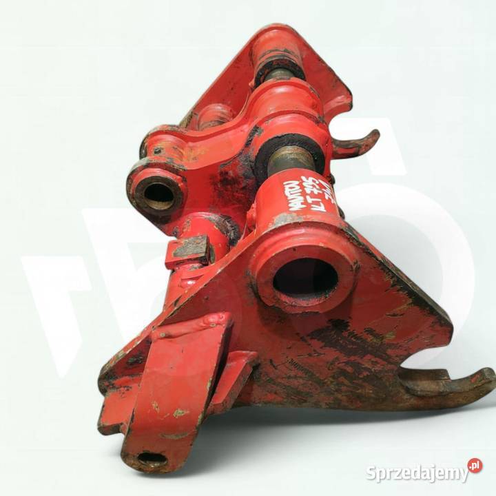 Adaptacja Osprzętu Manitou MLT 735