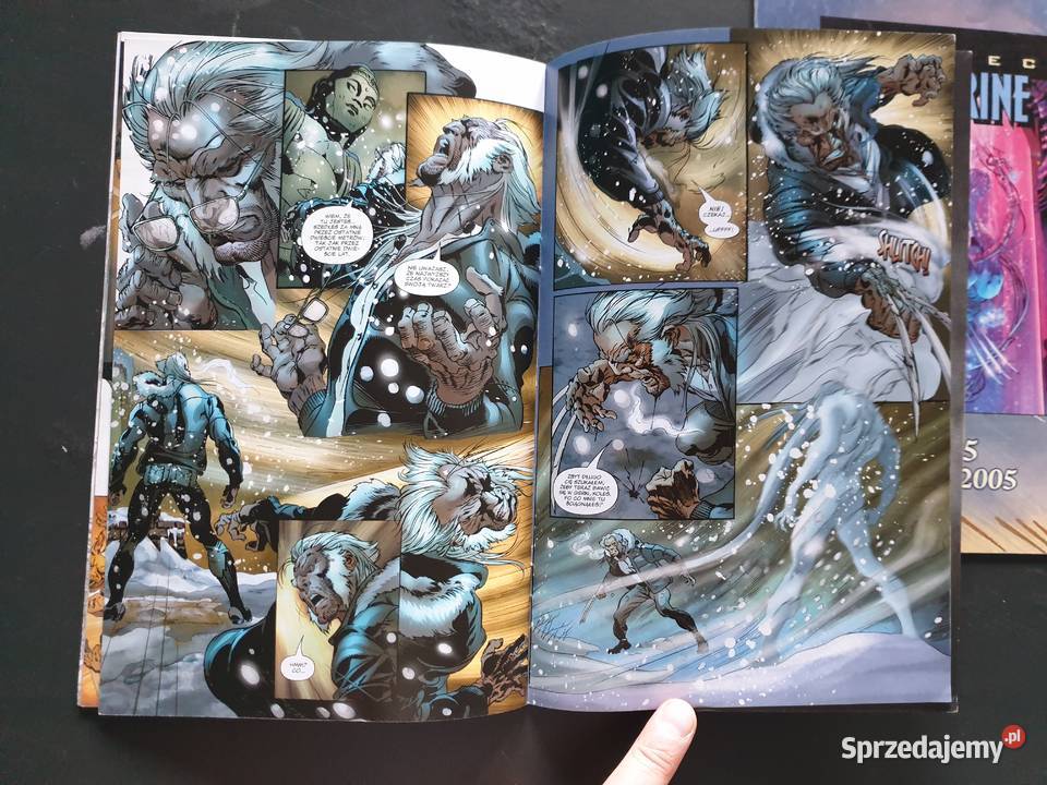Wolverine Koniec 2 części Mandragora Marvel pomorskie Gdynia