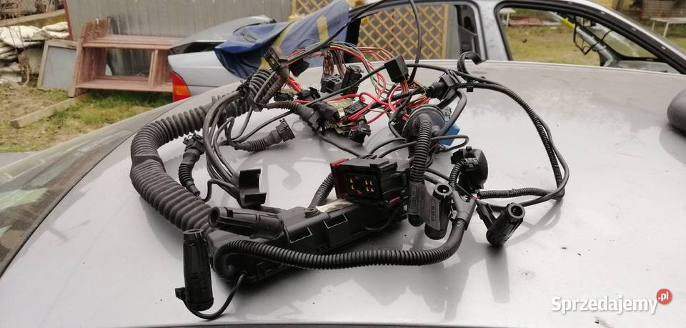 Bmw e46 20d 136 wiązka silnika europa kompletna osobowe Części Aleksandrów Łódzki