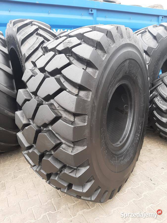 Opona używana przemysłowa 265R25 BRIDGESTONE Motoryzacja Zaścianki