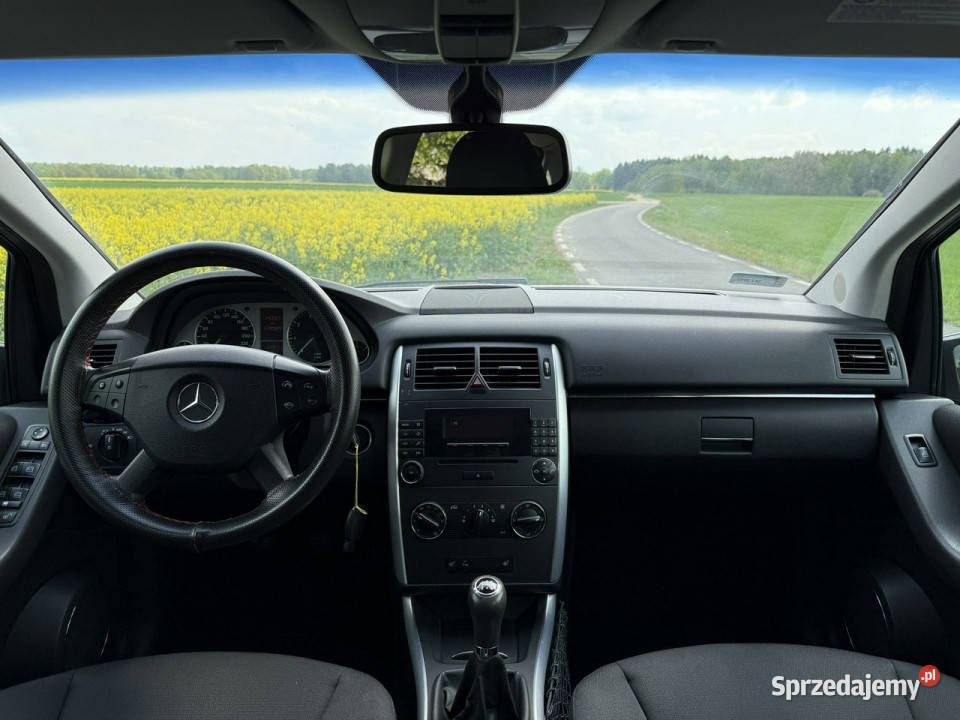 Mercedes B 150 15 benzyna 95 Zadbany Serwisowany Ocice