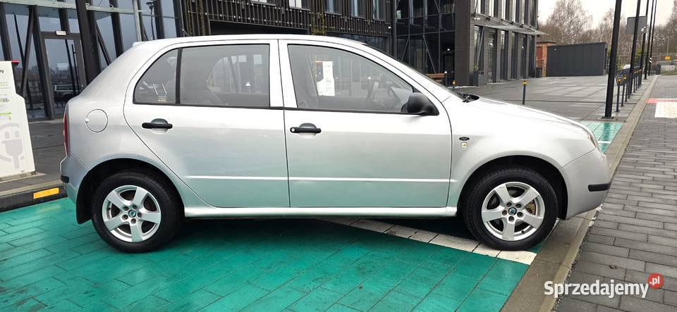 Skoda Fabia 12 Benzyna 2004r Stan Wspomaganie gniazdo SD warmińsko-mazurskie Elbląg