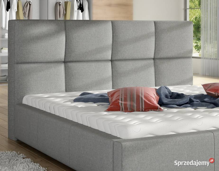 Łóżko tapicerowane STELLA COMFORTEO dostępny w