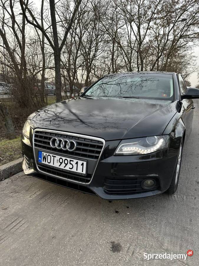 Audi A4 B8 18 Tfsi 2008