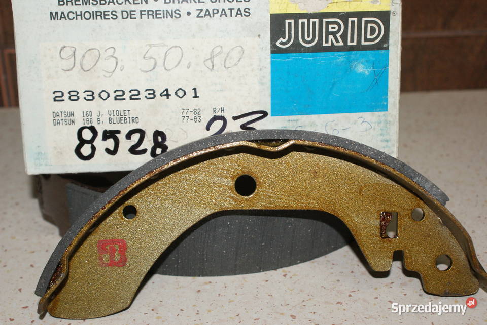 8528 ABS SZCZĘKI HAMULC NISSAN BLUEBIRD 8086 Białobrzegi