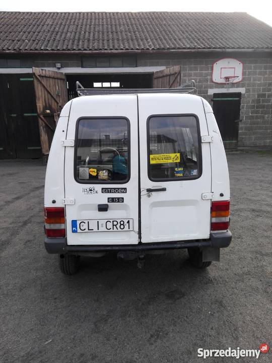 Citroen c15 Kisielewo