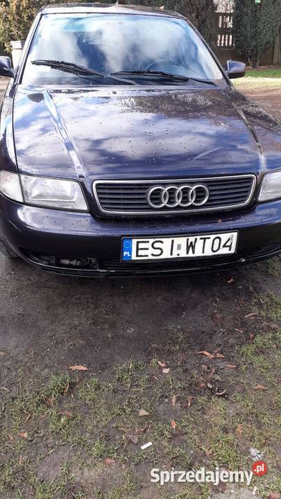 Syndyk sprzeda samochód osobowy audi a4 prod