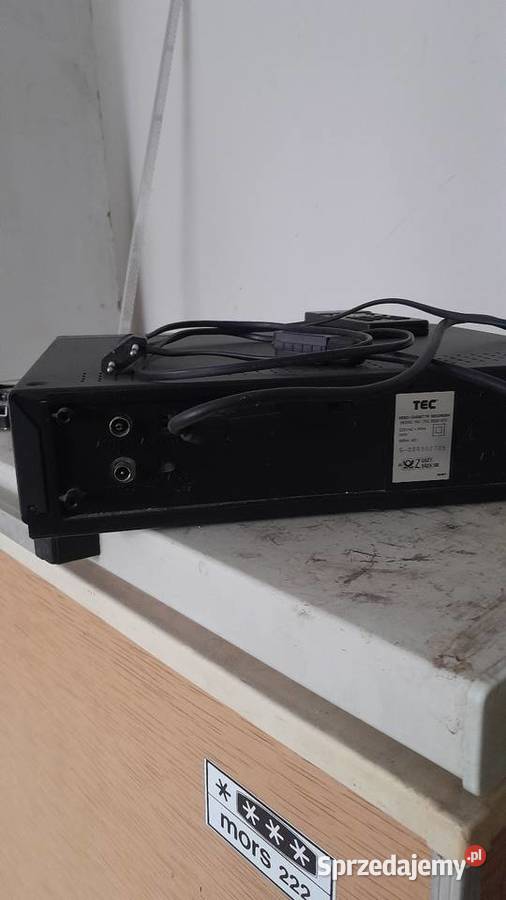 Odtwarzacz Video VHS podkarpackie Dębowiec