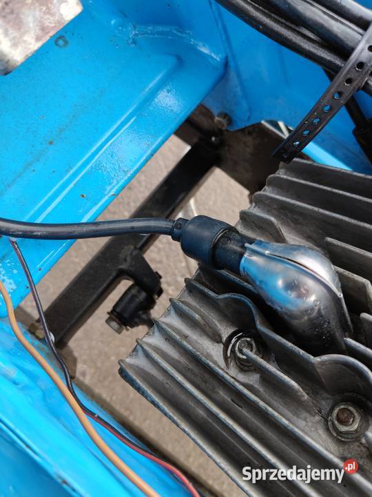 ORYGINAŁ SIMSON SR50 WERSJA C ELEKTRONIK 12V Nowe Skalmierzyce