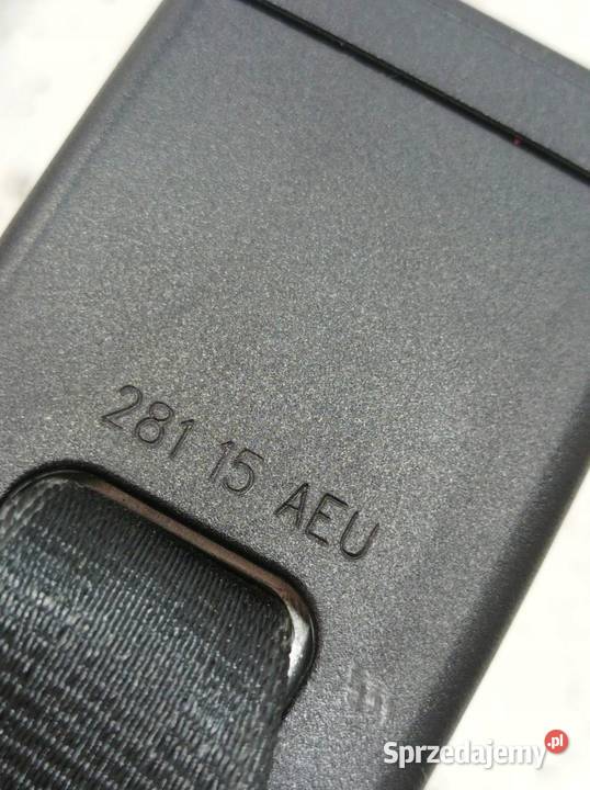 ZAPINKA PASA BEZPIECZEŃSTWA TYŁ KANAPY Peugeot