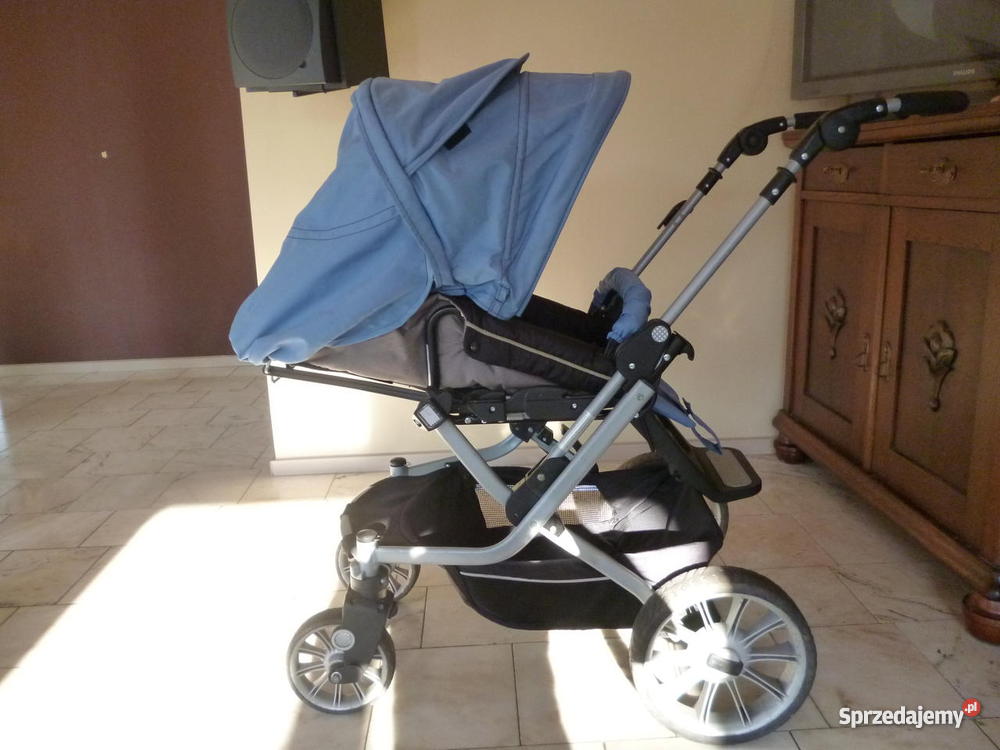 wózek Teutonia Mistral S 10 Przekładana rączka