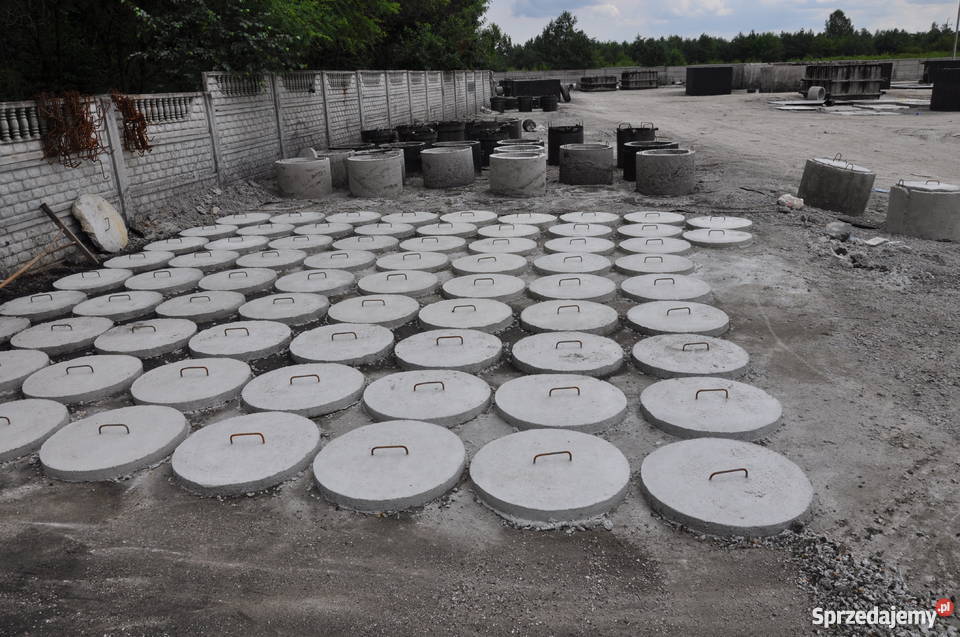 Szambo betonowe z najwyższej klasy betonu B 25 Owadów sprzedam