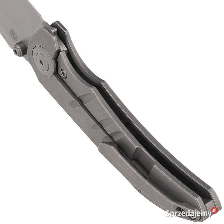 Nóż składany WE Knife RiffRaff Gray Titanium Warszawa