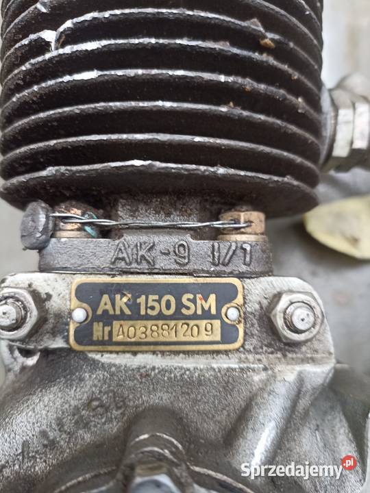 czołg T34 pompa wody sprężarka AK150 T55 Koszalin