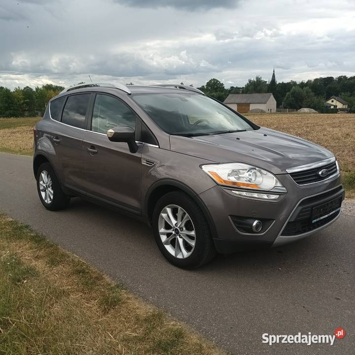 Ford Kuga 20 TDCi bezwypadkowy VAT marża Ryki