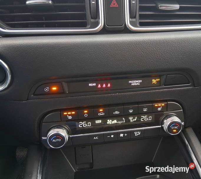 Mazda CX5 20 41000 Przebiegu Full LED Skóra kamera cofania CX-5 Słupca