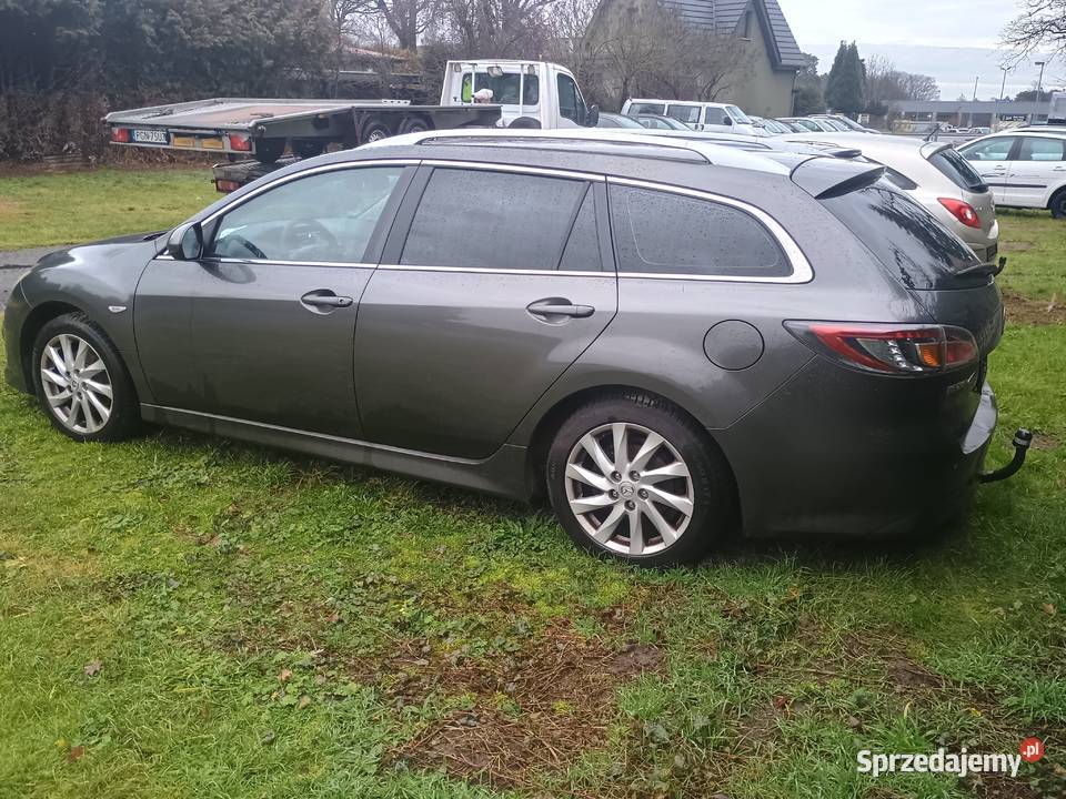 Mazda 6 II LIFT GH 2011r 22d 163 USZKODZONY elektryczne szyby Witkowo