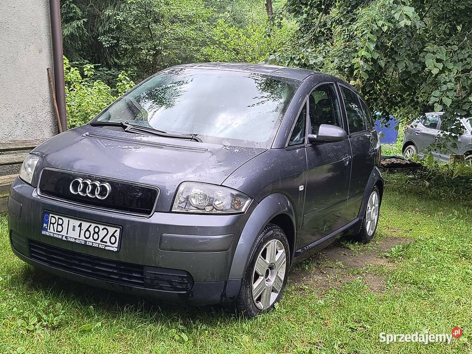 Audi A 2 nieuszkodzony śląskie Jaworzno