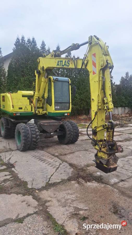 Atlas 1304 koparka kołowa Raszyn
