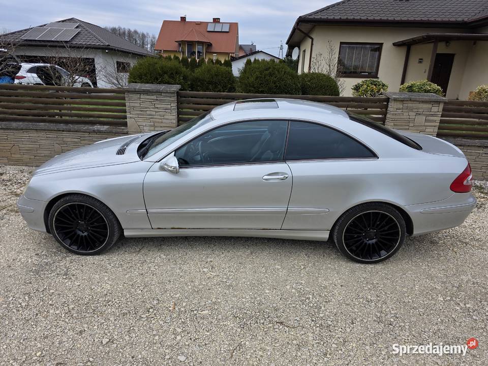 MercedesBenz CLK 320 Staszów
