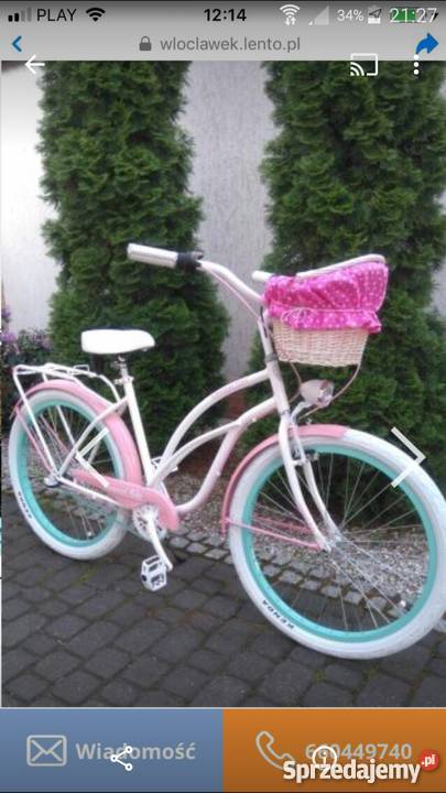 Rower miejski cruiser Imperial Bike 26cl PREZENT Włocławek