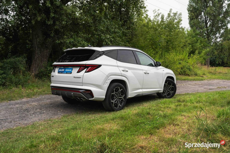 Hyundai Tucson 16 TGDI 48V MHEV Katowice