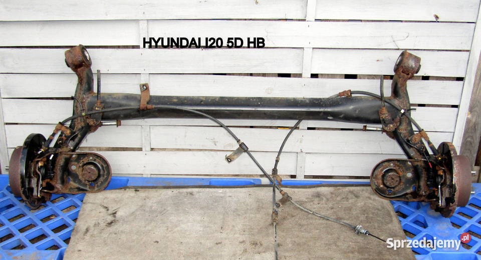 BELKA ZAWIESZENIA TYLNEGO HYUNDAI I20 5D 14r Mysłaków
