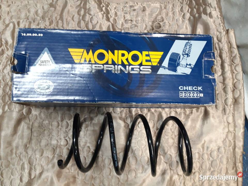 Sprężyna Renault Twingo 9901
Producent Monroe śląskie