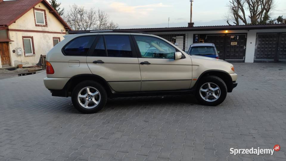BMW X5 E53 30 benzyna LPG Motoryzacja