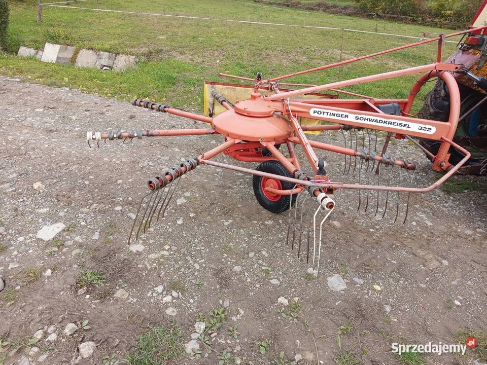 Zgrabiarka Pottinger 322 Brzezna