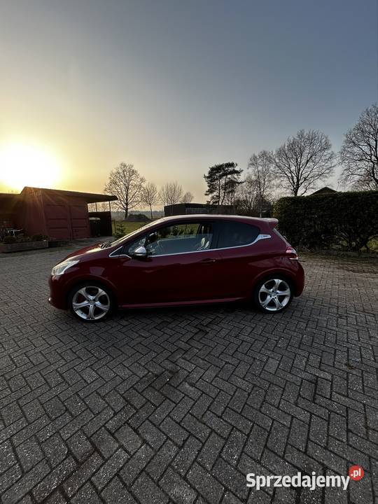 Peugeot 208GTI 235 350Nm bez wkładu własnego Kalisz sprzedam