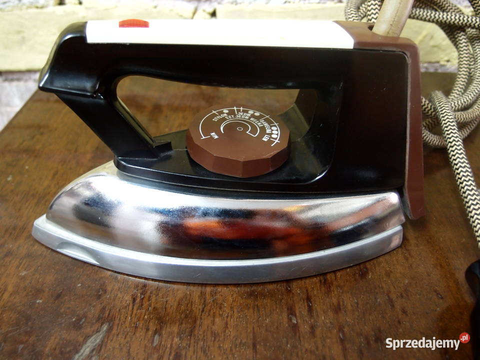 Żelazko Predom 235 Dezamet produkcja polska PRL Łódź