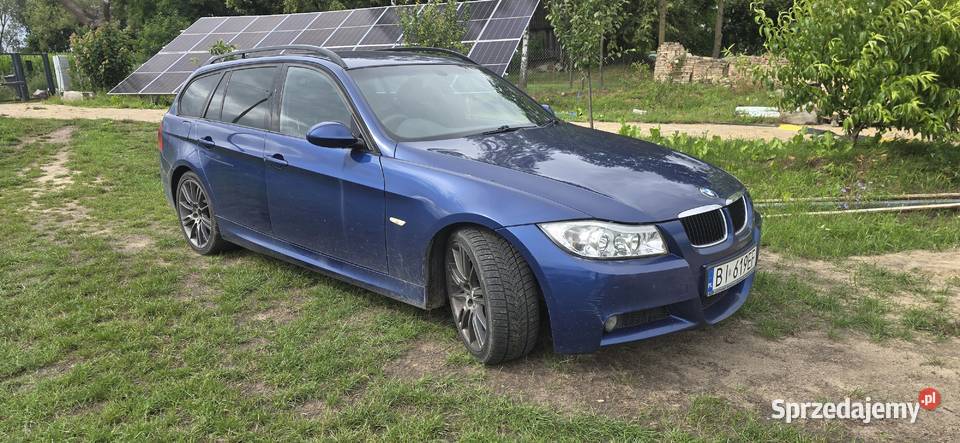 BMW E91 20d MPakiet Automat 13 lat w moich diesel Suraż sprzedam