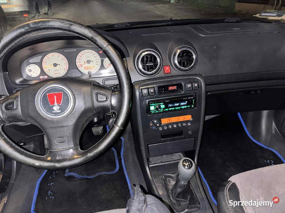 ROVER 45 Pół skóry klimatyzacja kubełkowe fotele Włocławek