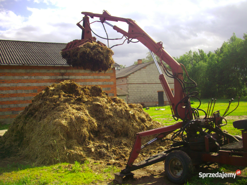 ładowacz chwytakowy wys wyładunku 4m udźwig 13t nieuszkodzony łódzkie Łowicz