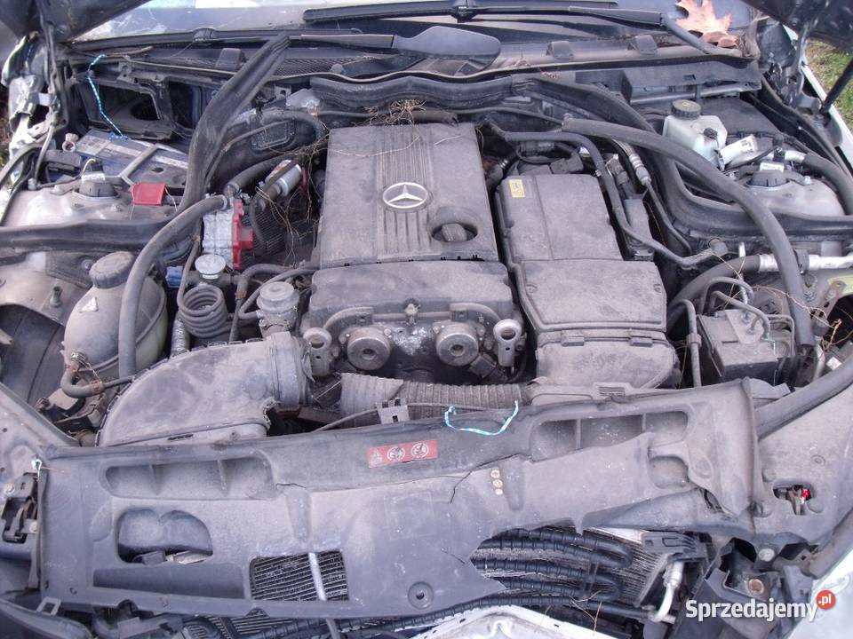 Mercedes C W 204 18 2008 r pakiet AMG w całości 1800cm3