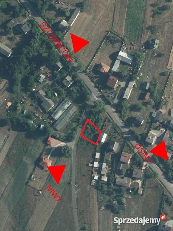 Niwy Działka budowlana Szczerców budowlana