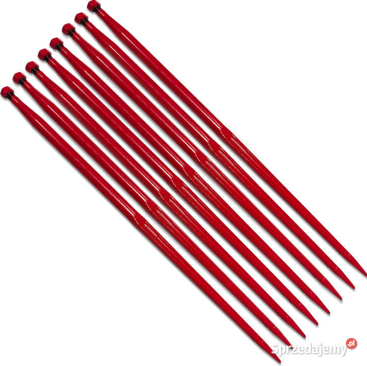 8x Ząb Ładowacza Prosty 1400 mm Chwytaka Solec Kujawski sprzedam
