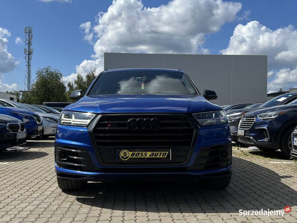 Audi SQ7 2017 SQ7 Warszawa