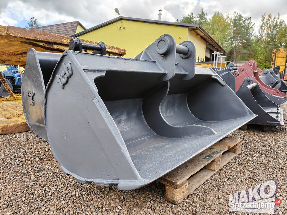 Łyżka skarpowa TCH 210 Miller fi 80 fi 80310450 Ostrowiec Świętokrzyski