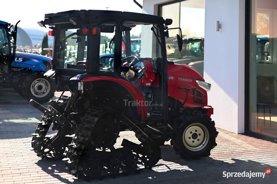 Yanmar YT225F 25 Ciągniki podkarpackie