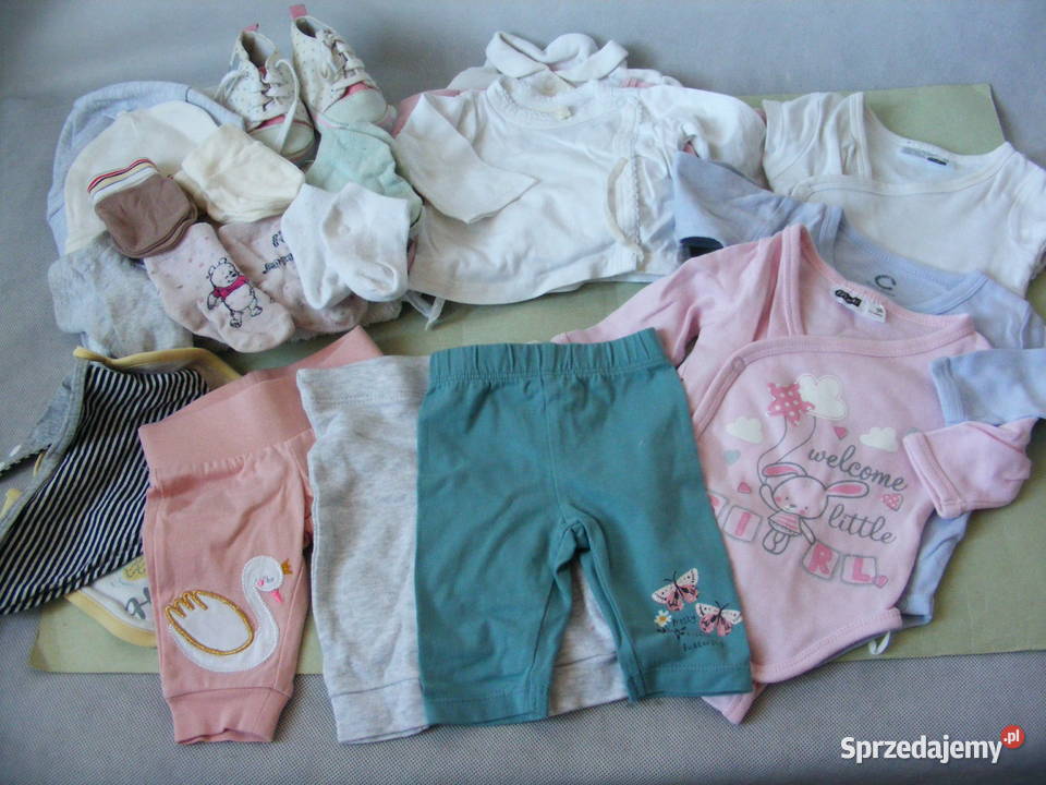 Body kaftaniki spodenki buciki niedrapki 56 Oborniki Śląskie sprzedam